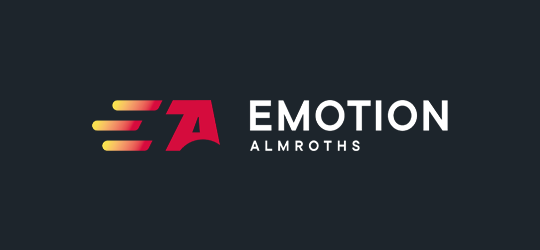 Emotion Almroths logga negativ